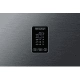 Samsung Digital Inverter Frost-Free Double Door Refrigerator Appliance | RT37C4523BX/HL | 322 L/3 Star | Luxe Black