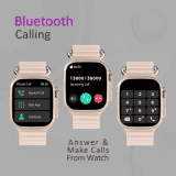 Fire-Boltt Warrior BSW105 | BT Calling Smartwatch | Largest Display | 1.96 inch