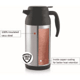 Cello Armour | 2000 ml Flask | Black / Steel