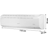 Voltas 243 Vectra Plus Split AC | 2 Ton | 3 Star Split AC | White