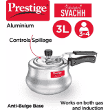 Prestige Nakshatra Plus Svachh 3 L Induction Bottom Pressure Cooker