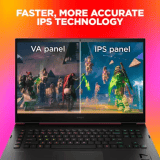 HP Gaming Laptop | 17-CM2003TX | Intel Core i7 | 13th Gen | 13700HX | 16 GB | 1 TB SSD | Windows 11 Home With MS Office |8 GB Graphics | NVIDIA GeForce RTX 4060 | 17.3 Inch | Shadow Black