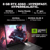 HP Gaming Laptop | 17-CM2003TX | Intel Core i7 | 13th Gen | 13700HX | 16 GB | 1 TB SSD | Windows 11 Home With MS Office |8 GB Graphics | NVIDIA GeForce RTX 4060 | 17.3 Inch | Shadow Black