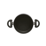 Blueberry’s RUBY Nonstick Biriyani Pot with Glass Lid | 2.5L | 20 cm | Gas Stove and Induction Based