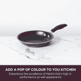 Meyer Merlot Non-Stick Open Frypan | 20cm