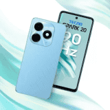 Tecno Spark 20 | 8 GB RAM | 128 GB | Magic Skin Blue