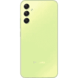 SAMSUNG Galaxy A34 | 5G | 6 GB RAM | 128 GB | Awesome Lime