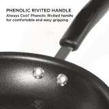 Meyer Merlot Non-Stick Open Frypan | 20cm