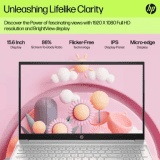 HP Pavilion Thin and Light Laptop | Intel Core i5 | 13th Gen | 1335U | 16 GB | 1 TB SSD | Windows 11 Home With MS Office | 15-EG3018TU | 15.6 Inch | 1.75 Kg | Natural Silver