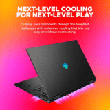 HP Gaming Laptop | 17-CM2003TX | Intel Core i7 | 13th Gen | 13700HX | 16 GB | 1 TB SSD | Windows 11 Home With MS Office |8 GB Graphics | NVIDIA GeForce RTX 4060 | 17.3 Inch | Shadow Black