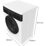 IFB Fully Automatic Front Load Washing Machine | DIVA AQUA BXS 6010 | 6 kg | Black, White
