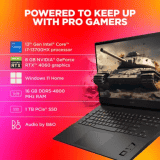 HP Gaming Laptop | 17-CM2003TX | Intel Core i7 | 13th Gen | 13700HX | 16 GB | 1 TB SSD | Windows 11 Home With MS Office |8 GB Graphics | NVIDIA GeForce RTX 4060 | 17.3 Inch | Shadow Black