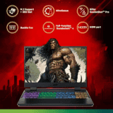 Acer Nitro 5 Intel Core i7 12th Gen 12650H | AN515-58-74GG | 16 GB/512 GB SSD/Windows 11 Home/6 GB Graphics/NVIDIA GeForce RTX 4050/144 Hz | Gaming Laptop