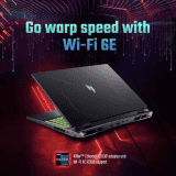 Acer AN16-41| AMD Ryzen 7 Octa Core 12th Gen 7840HS /16 GB/512GB SSD/RTX 4060-8GB / Gaming Laptop /16 Inch/Obsidian Black
