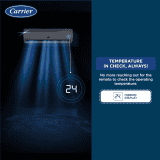 CARRIER FLEXICOOL INVERTER SPLIT AC | 12K EMPERIA LXI |1.0 TON/5 STAR | WHITE