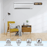 DAIKIN INV AC | I/D-ATKL50UV16V3 | 1.5 Ton/3 STAR | WHITE