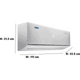 Blue Star  Star Split Inverter AC | IC524DNUR | 2 Ton/5 | Grey