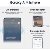 SAMSUNG Galaxy S24 Plus 5G | 12GB RAM/256GB | Cobalt Violet