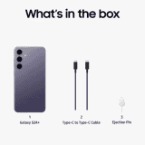 SAMSUNG Galaxy S24 Plus 5G | 12GB RAM/256GB | Cobalt Violet