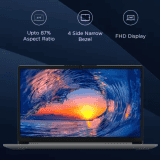 Lenovo R5-7520U | 82VG00ESIN /8GB/512GB SSD / /WIN 11| Thin and Light Laptop  | Cloud Grey