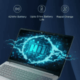 Lenovo R5-7520U | 82VG00ESIN /8GB/512GB SSD / /WIN 11| Thin and Light Laptop  | Cloud Grey