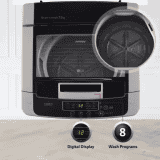 LG Fully Automatic Top Load Washing Machine | 7.5 kg | T75SPSF1Z