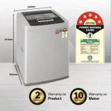 LG Fully Automatic Top Load Washing Machine | 7.5 kg | T75SPSF1Z