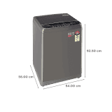 LG Inverter Fully Automatic Top Load Washing Machine | 8 kg | 5 Star | T80AJMB1Z ABMQEIL
