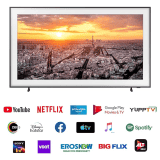 Samsung 4K Ultra HD Smart QLED TV | QA50LS03BAKLXL | 50 inches | Black