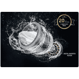 SAMSUNG 13 kg | WA13CG5886BVTL | Fully Automatic Top Load Washing Machine | Black
