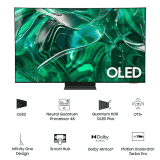 Samsung 4K Ultra HD Smart OLED TV | QA55S95CAKLXL | 139 cm (55 inch) | Titan Black