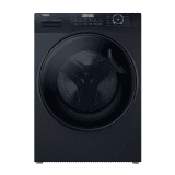 Haier Fully Automatic Front Load Washing Machine | 8 kg | 5 Star | HW80-IM12929CBK