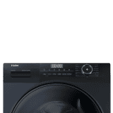 Haier Fully Automatic Front Load Washing Machine | 8 kg | 5 Star | HW80-IM12929CBK
