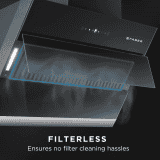 FABER HOOD ZENITH FL SC AC BK 75 | CHIMNEY