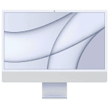 Apple iMac 24 Inch 4.5K Retina Display 2023 | M3 Chip  8GB/256GB | macOS | Silver
