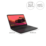 Lenovo IdeaPad Gaming 3 | 15ACH6 AMD Ryzen 7  | 15.6 inch, 8GB/512GB Windows 11 | NVIDIA GeForce RTX 3050, Full HD IPS Display | 82K2022XIN | Shadow Black