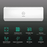 Godrej  Inverter Split AC | 1.5 Ton | 5 Star| White | SIC 18ITC5 WWD