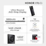 Honor X9b | 8GB | 256GB | Midnight Black