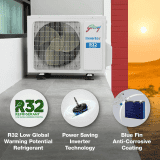 Godrej 1 Ton 3 Star | SIC 12PTC3-WWP | Inverter Split AC