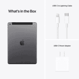 Apple iPad  | 9th Gen | 256 GB ROM 10.2 inch with Wi-Fi+4G  | Space Grey