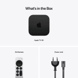 Apple TV |  MN873HN/A | Media Streaming Device | Black