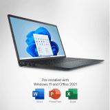 Dell Inspiron 15 | 12th Gen Core i5/ 8GB RAM/ 512GB SSD |  15.6 Inch/Intel UHD Graphics/ Windows 11 | IN3520N843W001ORS1 | Platinum Silver