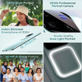 vivo V30 Pro 5G | 8GB | 256 GB | Andaman Blue