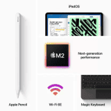 Apple iPad Pro | 4th Gen | 256 GB ROM 11.0 inch with Wi-Fi Only  | Silver | MNXG3HN/A