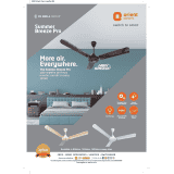 Orient Summer Breeze Pro Ceiling Fan 1200 mm | White