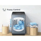 TCL | 6 kg | 6 Wash Program Magic Filter Fully Automatic Top Load Washing Machine Black, Grey