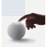 Apple HomePod Mini with Siri Assistant Smart Speaker | White