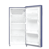 Haier Direct Cool Single Door Refrigerator | 190 L | 2 Star | Radish Blue | HRD 2102BRB P