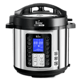Mr. Butler RoboChef Instant Pot 9-In-1 Multi-Use Automatic | Electric Pressure Cooker