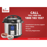 Mr. Butler RoboChef Instant Pot 9-In-1 Multi-Use Automatic | Electric Pressure Cooker